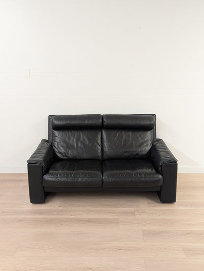 de Sede Leather Sofa - 2 Seater