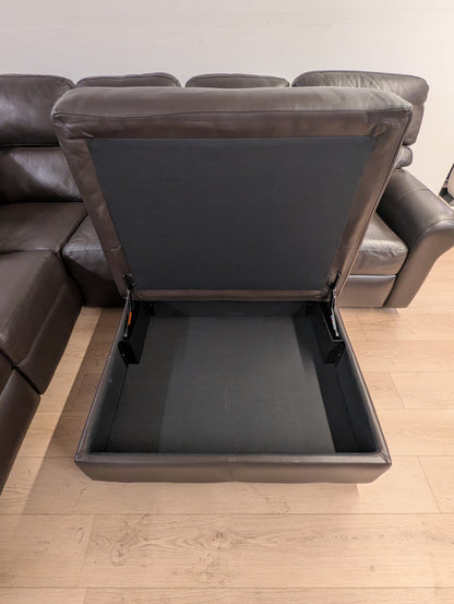 Arizona Leather Brookfield Sectional