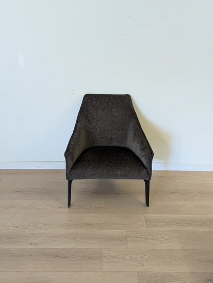 Trica Sara Chair & Marshmallow Ottoman