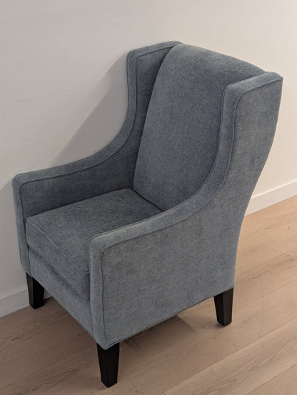 Stylus Rogers Armchair & Ottoman