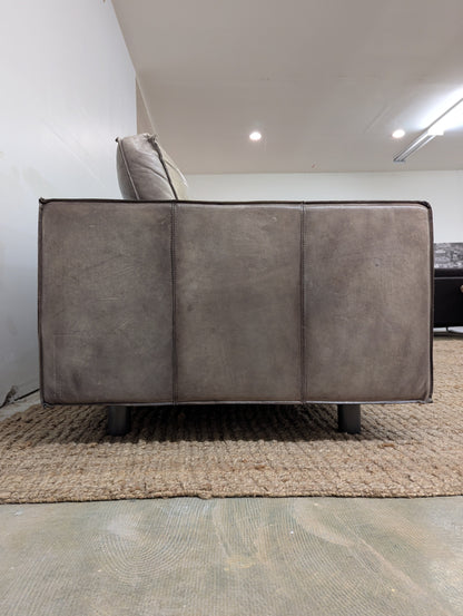 Zientte Leather Sofa