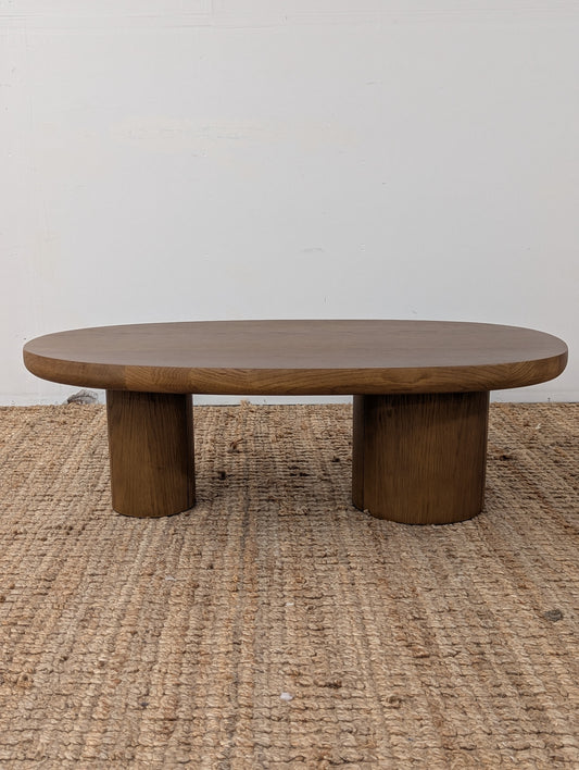 Article Baarlo 46" Coffee Table - Smoked Oak