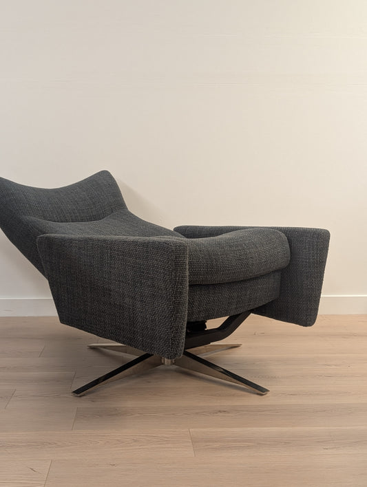 American Leather Stratus Swivel Chair (2 Available)