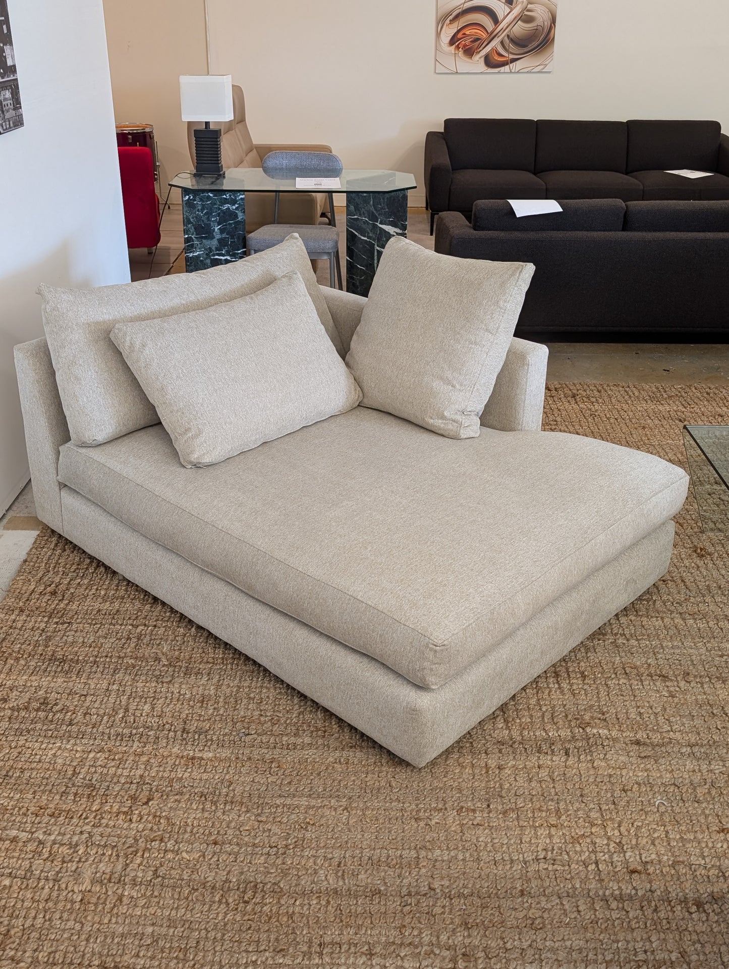 Stylus Haze Chaise Lounge