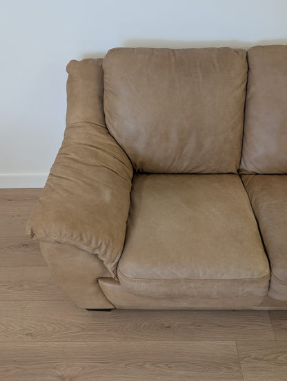 Natuzzi Italia MOD1928 2 Seat Sofa - Leather