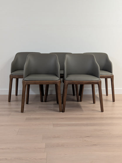 Rove Concepts Aubry Dining Chairs (Set of 5)