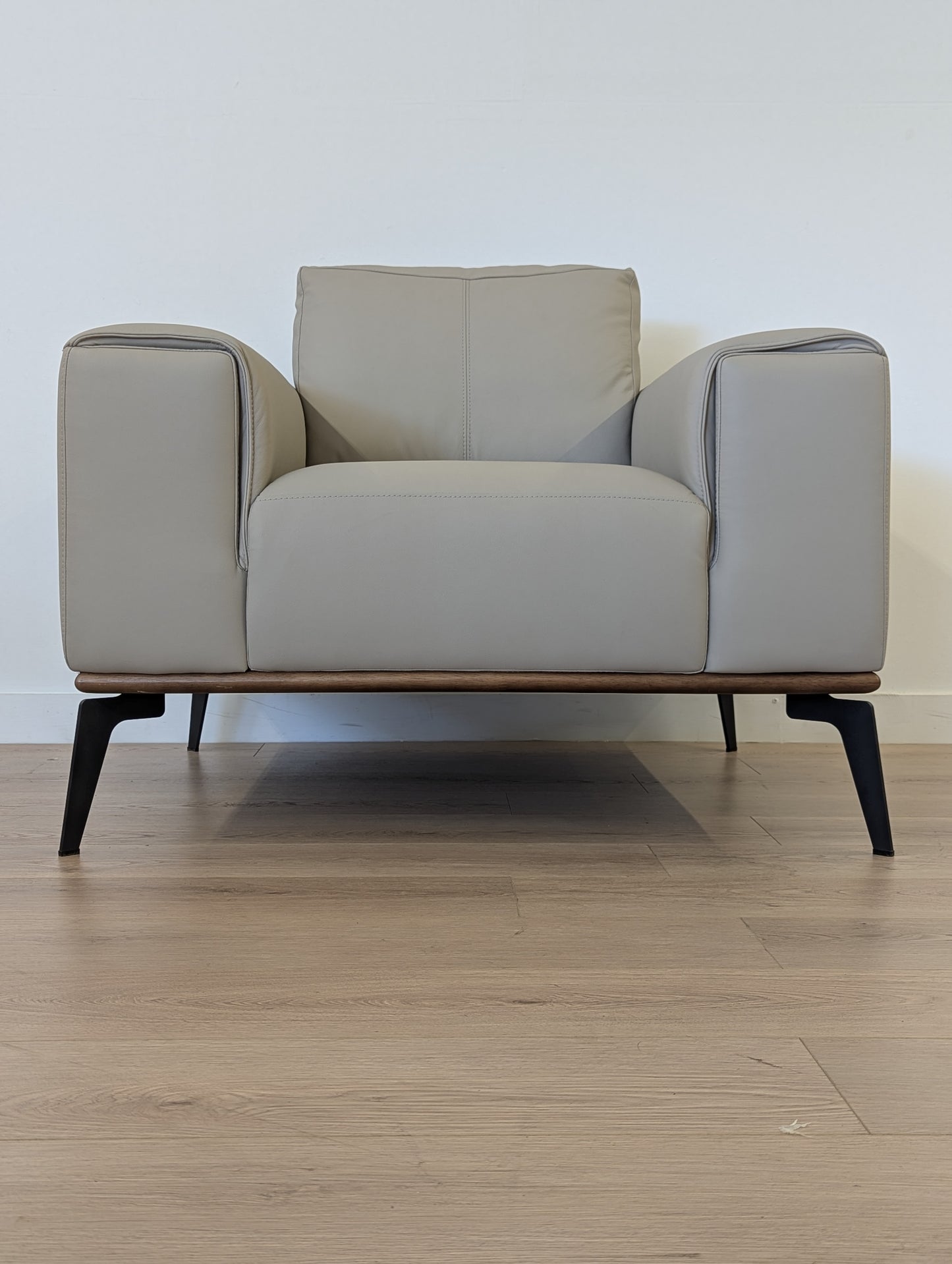 Urban Barn Alton Leather Armchair
