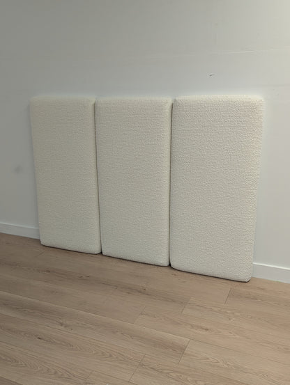 Article Noel Queen Headboard - Lunaria White Boucle