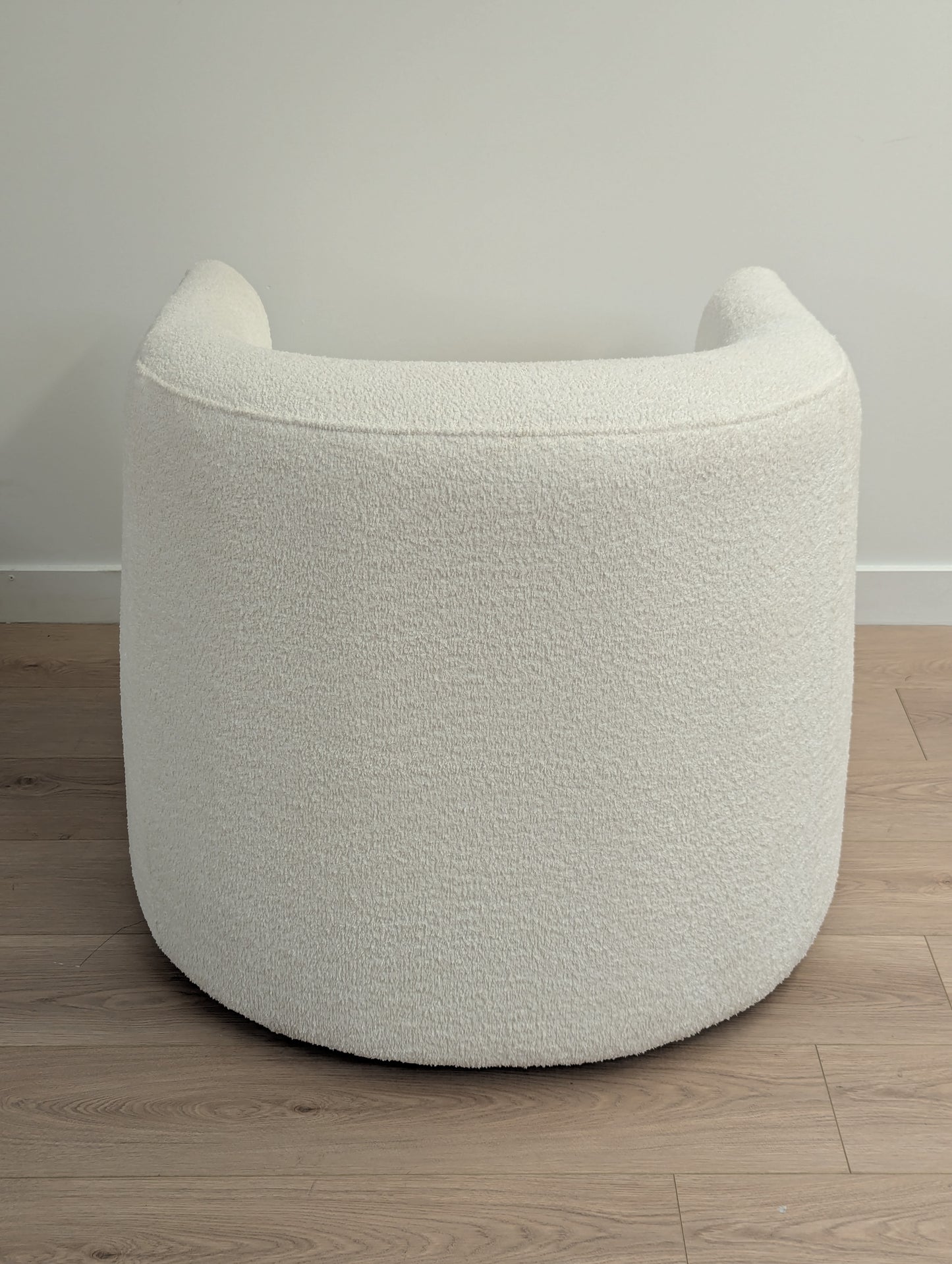 La-Z Boy Nova Boucle Swivel Chair (2 Available)