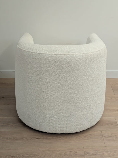 La-Z Boy Nova Boucle Swivel Chair (2 Available)