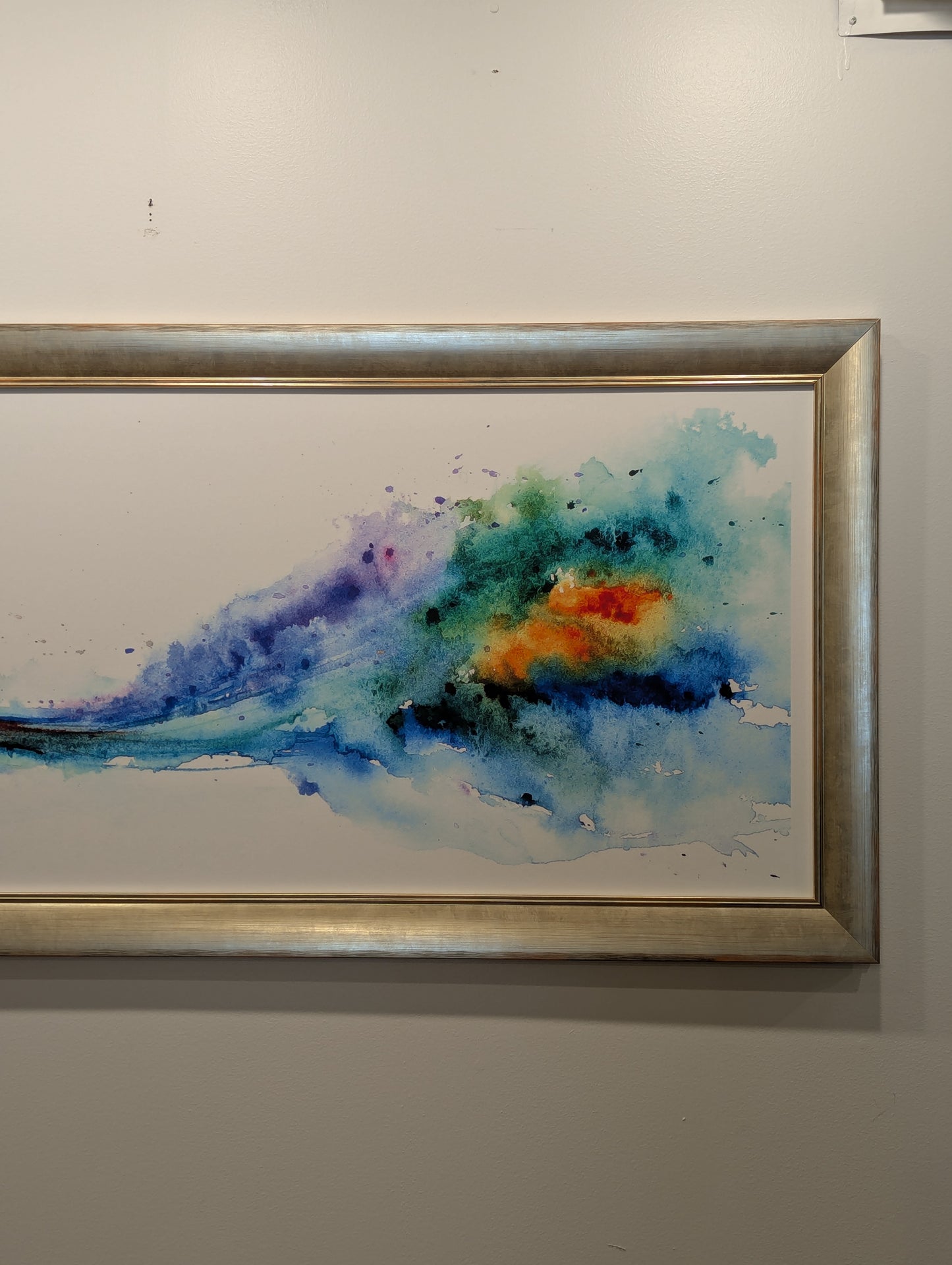 Moe's Peacock Print