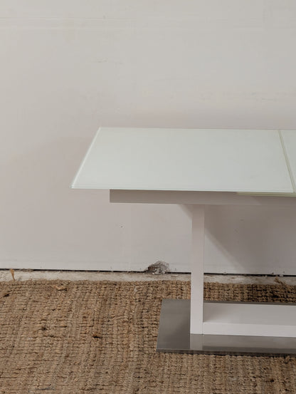 Scan Designs Extendable Glass Dining Table