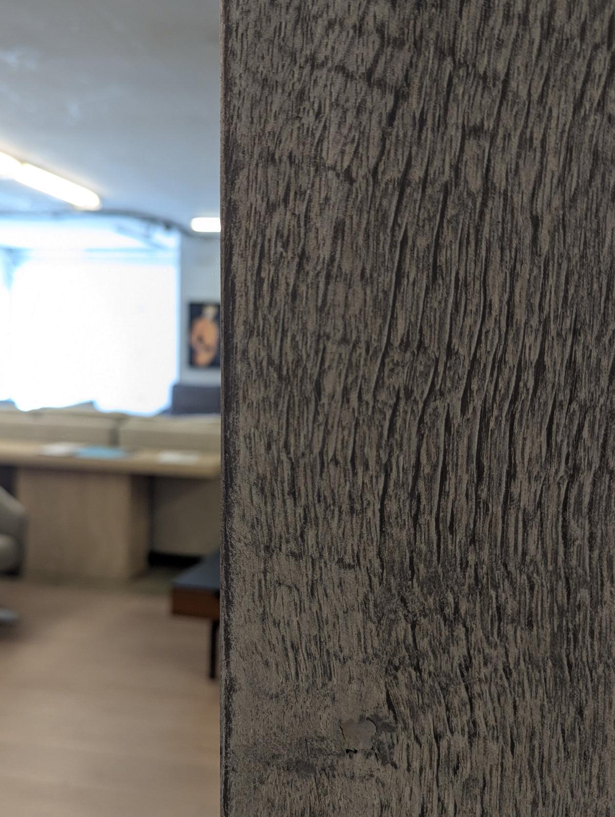 RH Reclaimed Russian Oak Mirror (55"x96" Grey)