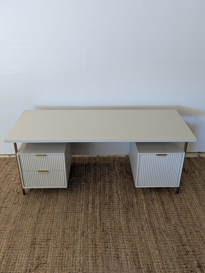 West Elm Quinn Executive Desk