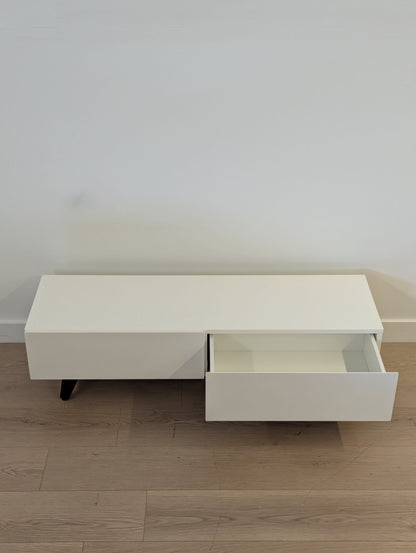 Moe's 2-Drawer Side Table