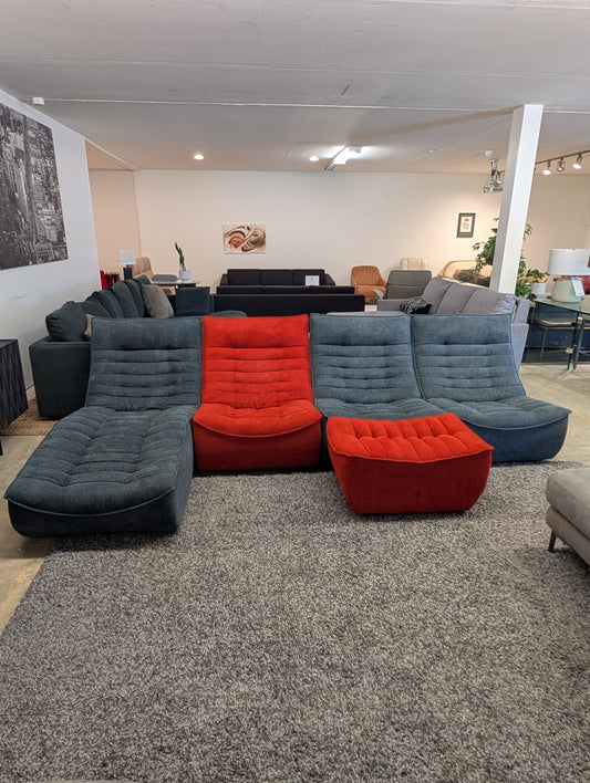 Calia Italia Fox Trot Modular Sectional