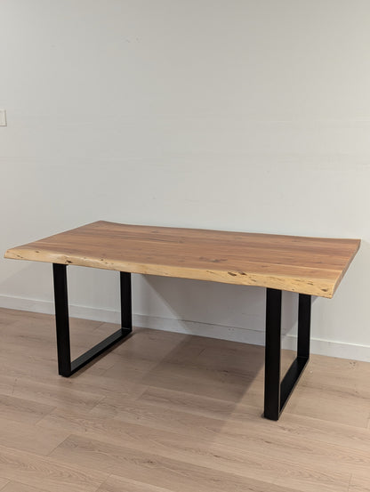 Muse & Merchant Jordan 72″ Live Edge Dining Table
