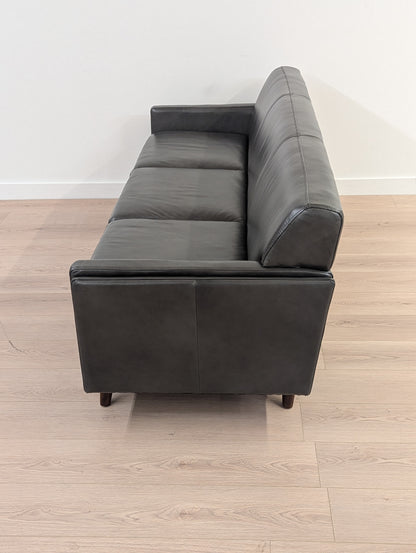 Parc Modern Milo Leather Sofa