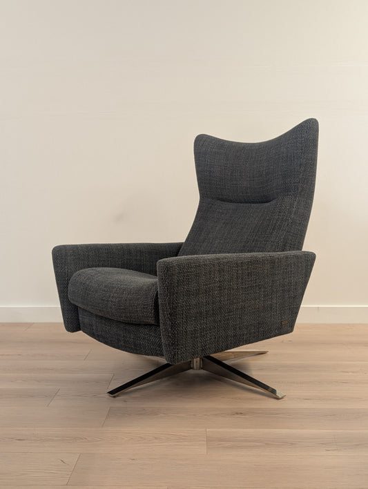 American Leather Stratus Swivel Chair (2 Available)