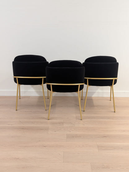 Rove Concepts Angelo Dining Chairs (Set of 6)