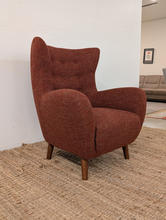 Article Mod 35" Lounge Chair - Orange Spice