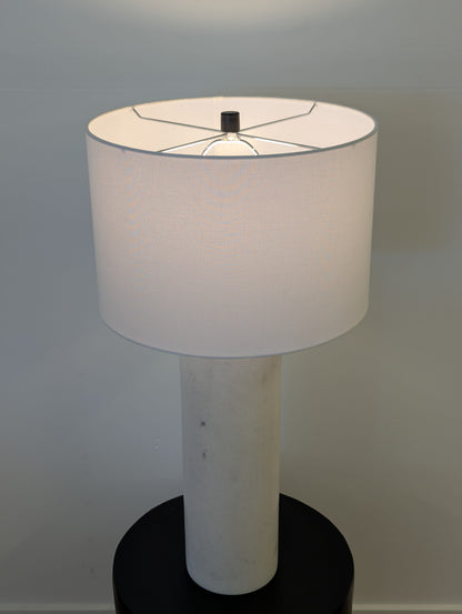Jolenna by Ivy Bronx Marble Lamp (Set of 2)