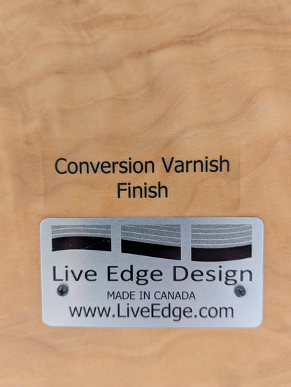 Live Edge Console Table