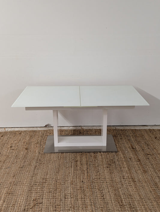 Scan Designs Extendable Glass Dining Table