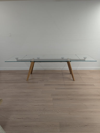 Bo Concept Monza Extendable Dining Table