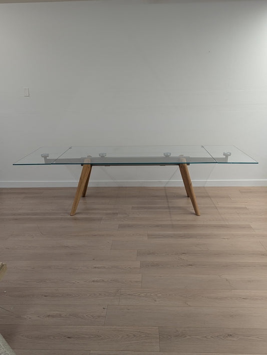 Bo Concept Monza Extendable Dining Table