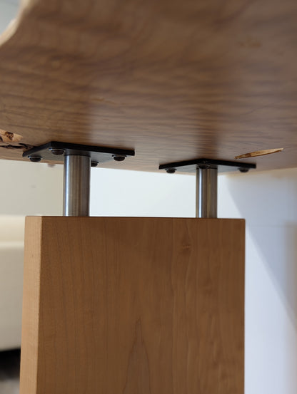 Live Edge Console Table