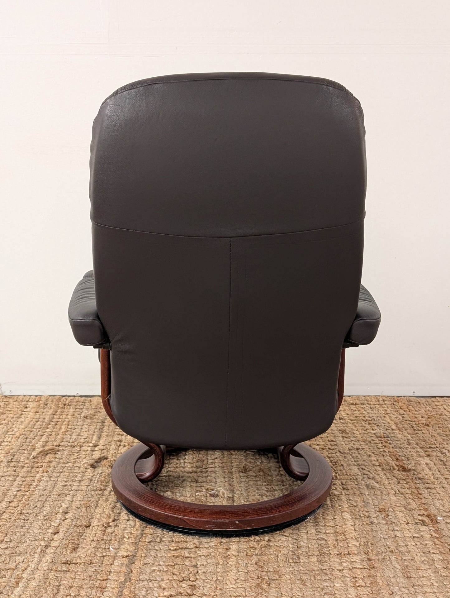 Stressless Consul Reclining Chair and Ottoman