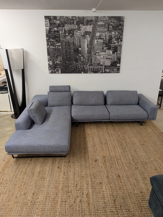 Natuzzi Italia Tempo Sectional