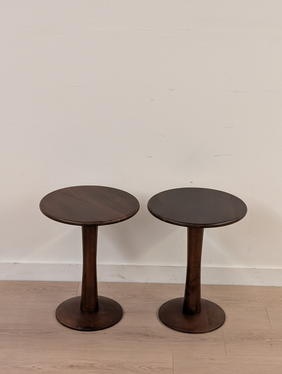 Article Fiore Side Table (2 Available) - Walnut