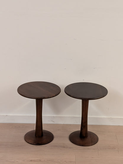 Article Fiore Side Table (2 Available) - Walnut