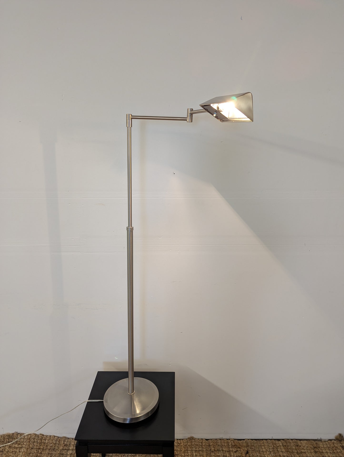 House of Troy Pinnacle Adjustable Halogen Floor Lamp
