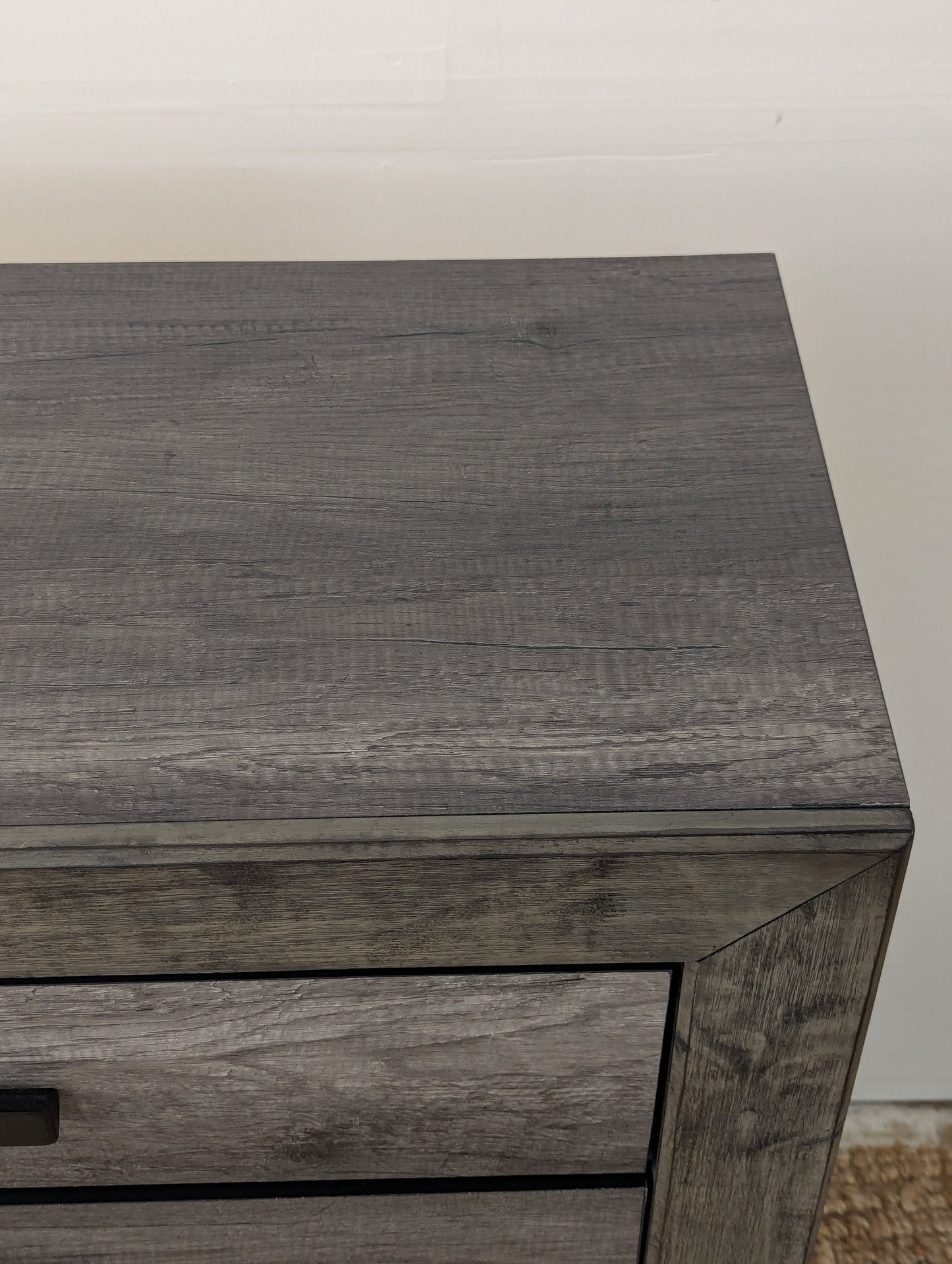 Grayson 5 Drawer Rustic Dresser