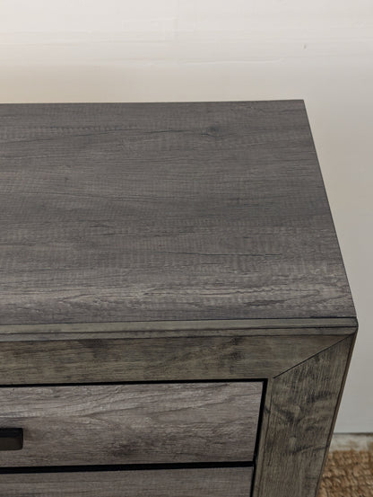 Grayson 5 Drawer Rustic Dresser