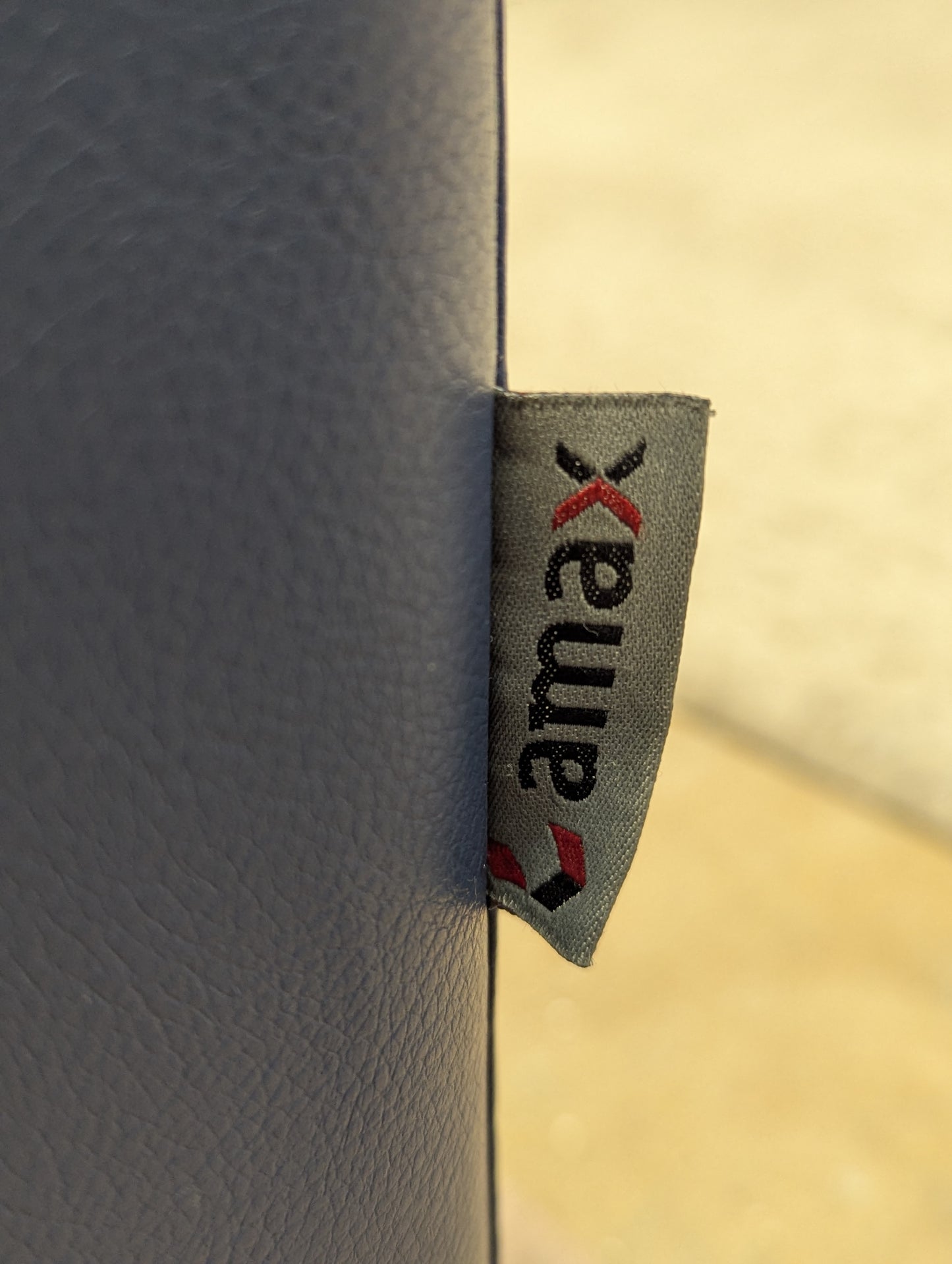 Amax Houston Power Reclining Leather Loveseat