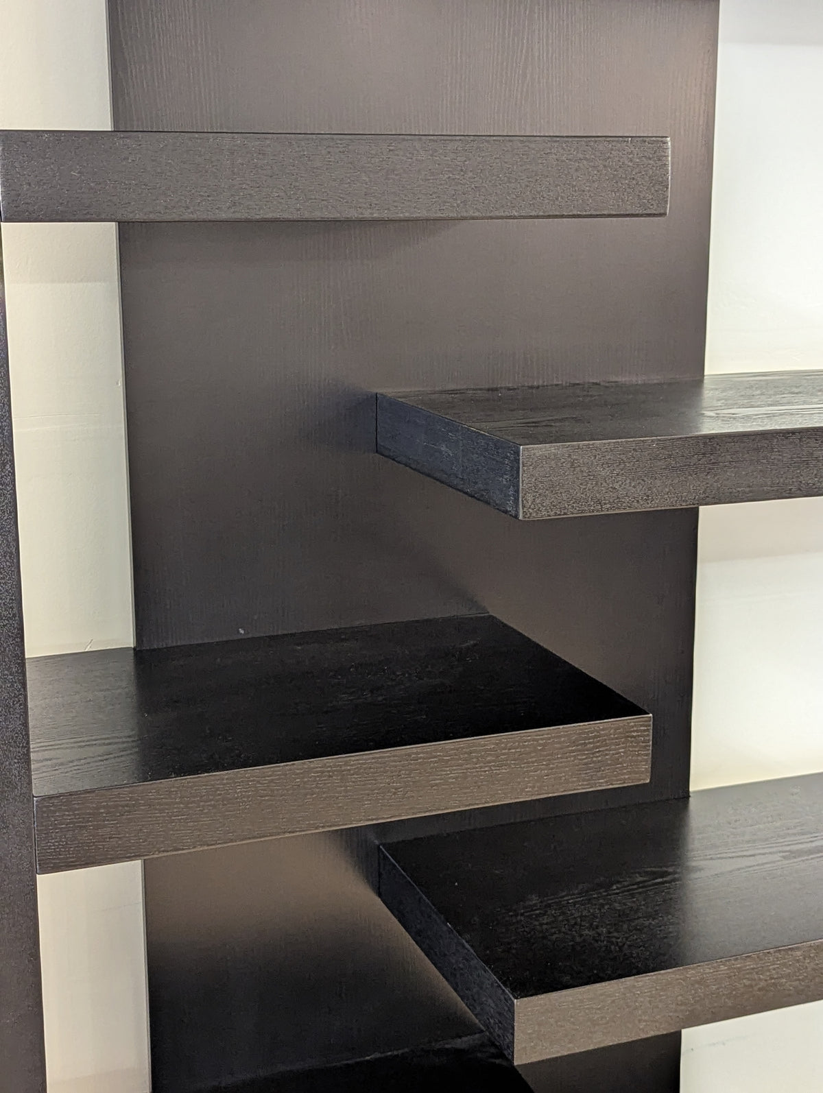 Tommy Franks Fiocchi Bookshelf - Black Oak