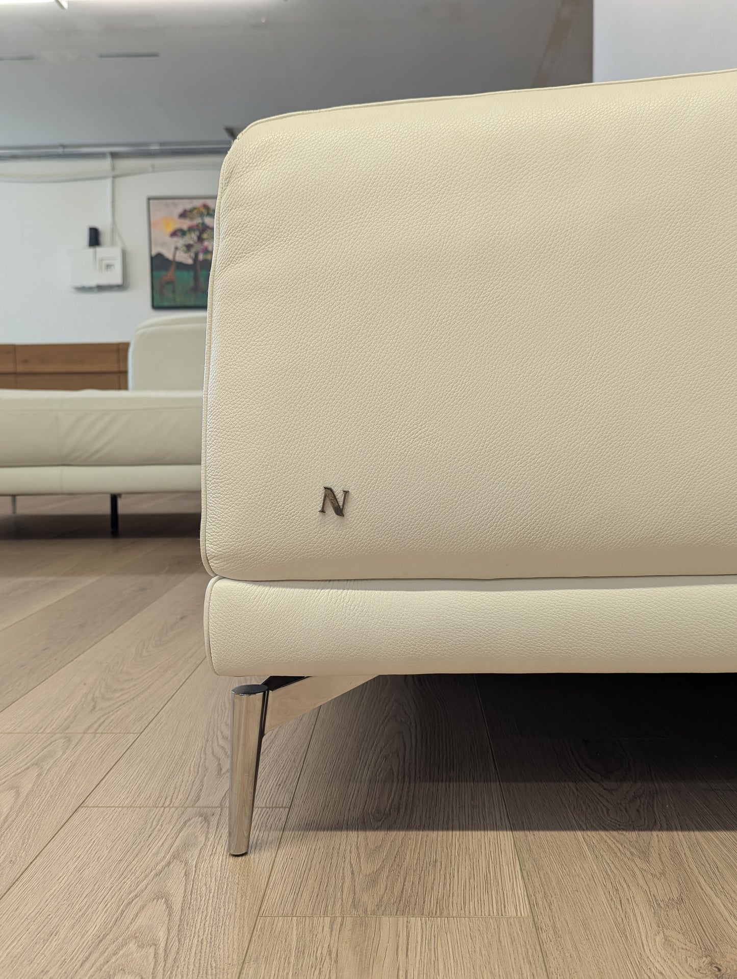 Natuzzi Italia Brooklyn Leather Sectional Sofa