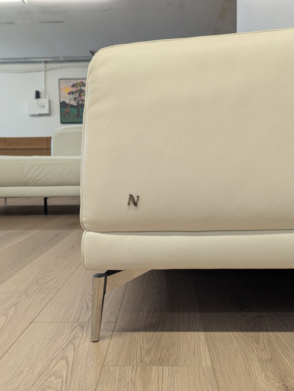 Natuzzi Italia Brooklyn Leather Sectional Sofa