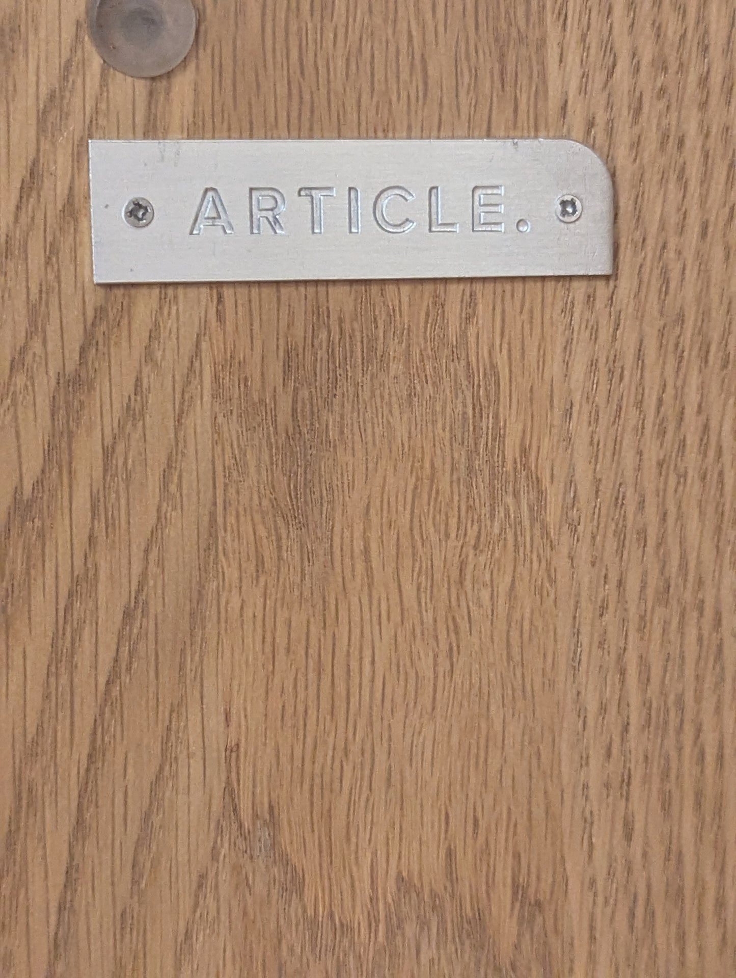 Article Kouva 36" Modular Bookcase - Natural Oak