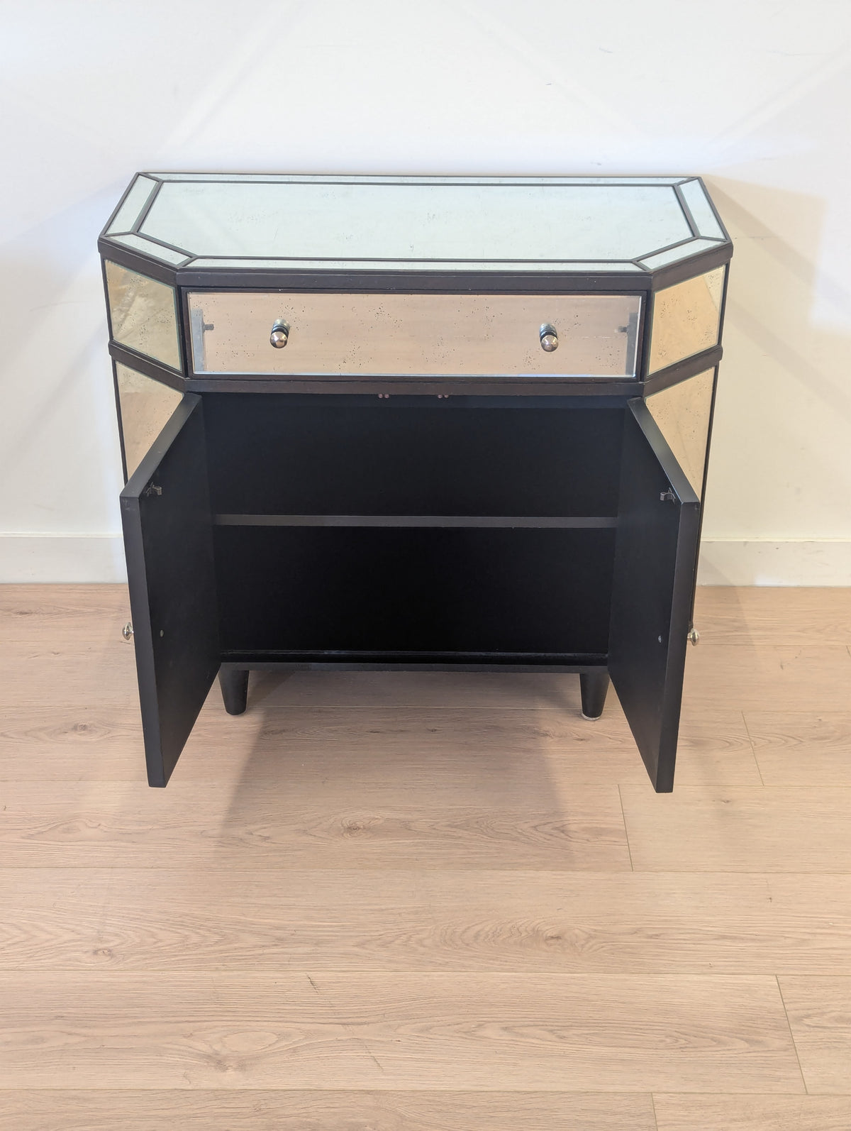 Mitchell Gold + Bob Williams Donabella Mirrored Chest (2 Available)