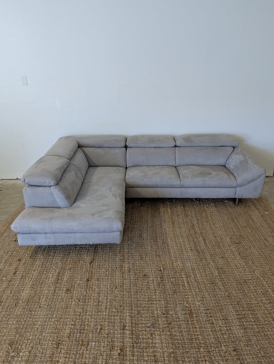 Scan Designs Microsuede Sectional