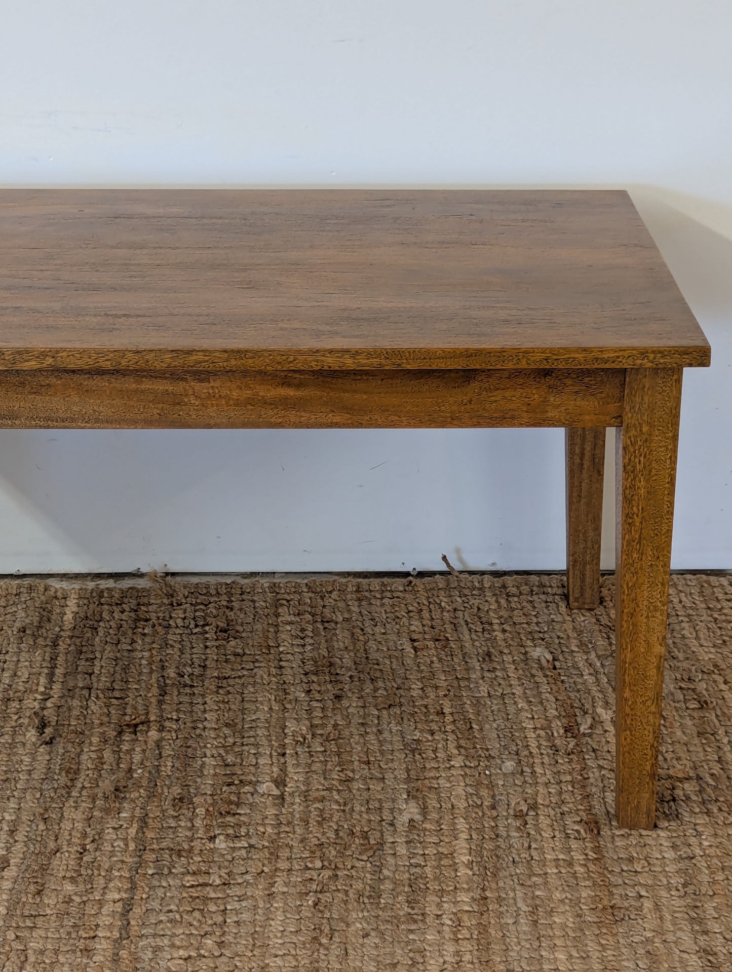 Rustic Solid Wood Dining Table