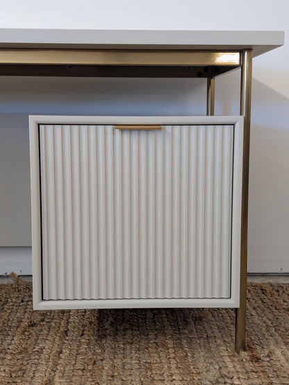 West Elm Quinn Executive Desk