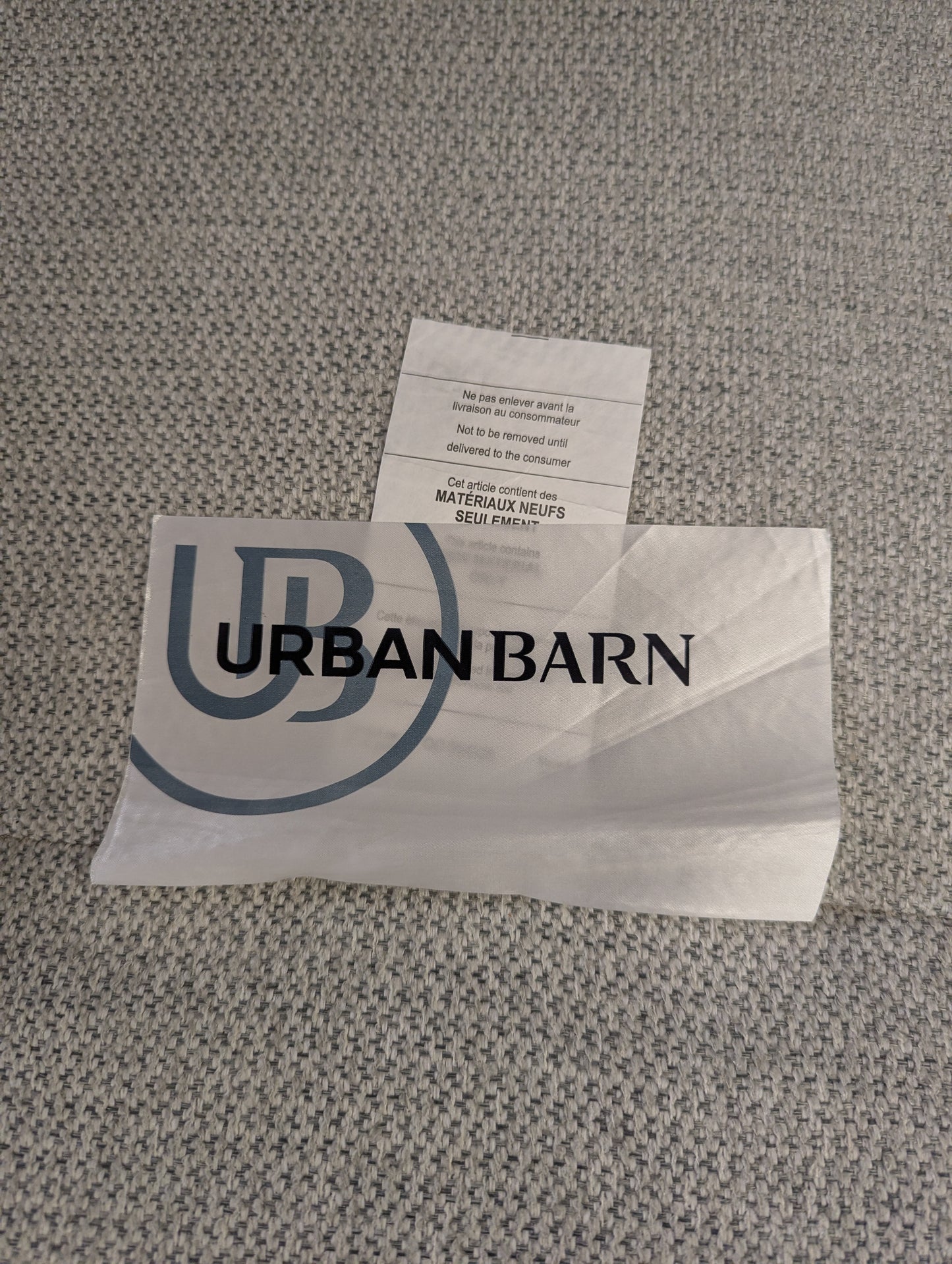 Urban Barn Azure Custom Sofa