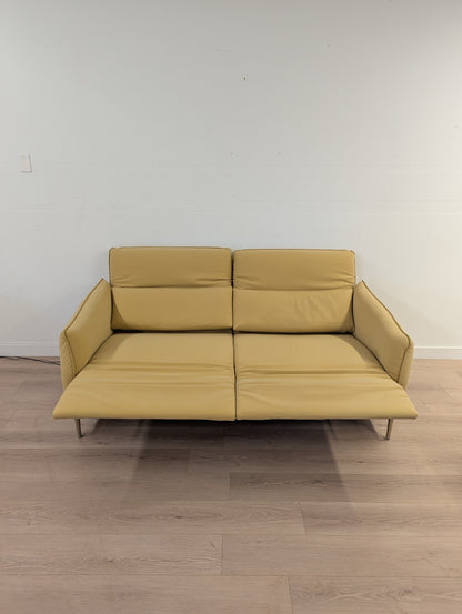 Calia Italia Funk Reclining Sofa